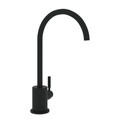 Rohl Single Side Lever Brass Filter Faucet In Matte Black R7517MB